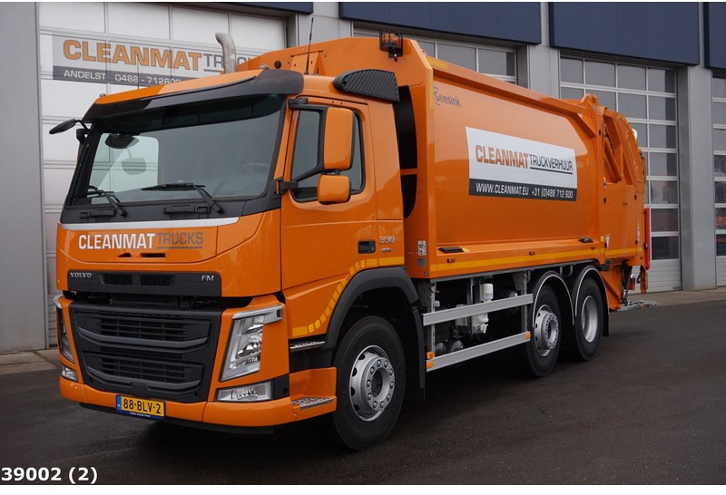 Volvo FM 330 - Prügiauto: pilt 1 Volvo FM 330 - Prügiauto: pilt 1