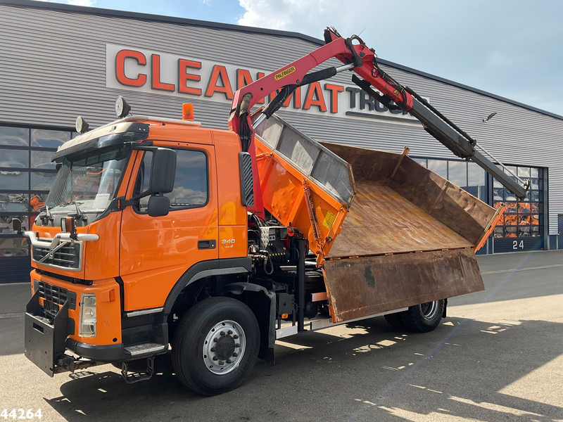 Volvo FM 340 4x4 Palfinger 10 Tonmeter laadkraan Manual Full steel - Kallurauto, Kraanaga veoauto: pilt 1 Volvo FM 340 4x4 Palfinger 10 Tonmeter laadkraan Manual Full steel - Kallurauto, Kraanaga veoauto: pilt 1