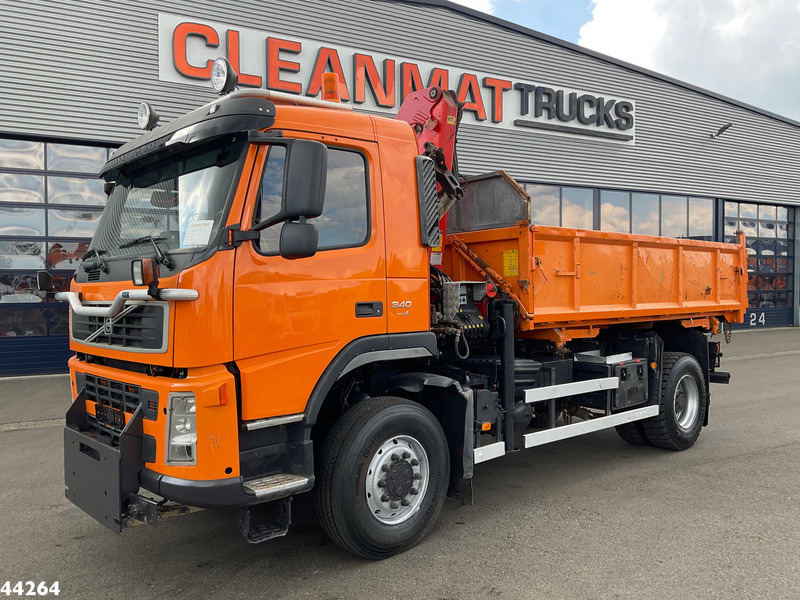 Volvo FM 340 4x4 Palfinger 10 Tonmeter laadkraan Manual Full steel - Kallurauto, Kraanaga veoauto: pilt 2 Volvo FM 340 4x4 Palfinger 10 Tonmeter laadkraan Manual Full steel - Kallurauto, Kraanaga veoauto: pilt 2