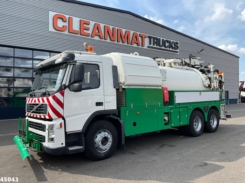 Volvo FM 340 6x4 7m³ Combi kolkenzuiger Just 159.037 km! - Vaakumveok: pilt 3 Volvo FM 340 6x4 7m³ Combi kolkenzuiger Just 159.037 km! - Vaakumveok: pilt 3