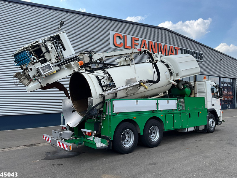 Volvo FM 340 6x4 7m³ Combi kolkenzuiger Just 159.037 km! - Vaakumveok: pilt 1 Volvo FM 340 6x4 7m³ Combi kolkenzuiger Just 159.037 km! - Vaakumveok: pilt 1