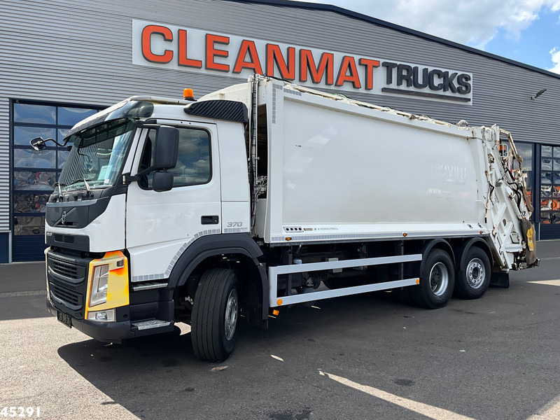 Volvo FM 370 Euro 6 VDK 25m³ - Prügiauto: pilt 1 Volvo FM 370 Euro 6 VDK 25m³ - Prügiauto: pilt 1