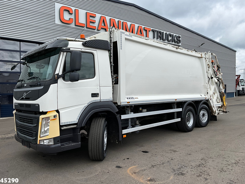 Volvo FM 370 Euro 6 VDK 25m³ - Prügiauto: pilt 1 Volvo FM 370 Euro 6 VDK 25m³ - Prügiauto: pilt 1