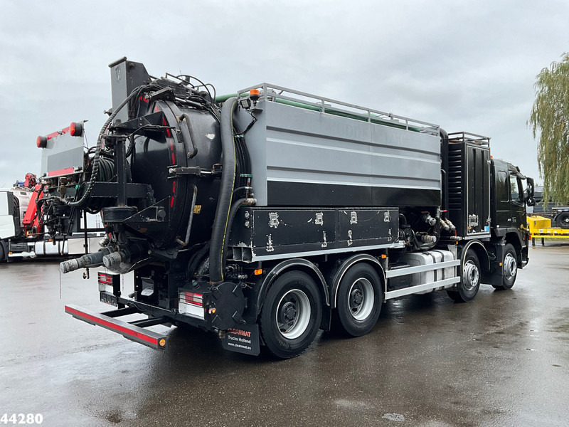 Volvo FM 400 8x4 Manual Wicom Combi - Vaakumveok: pilt 5 Volvo FM 400 8x4 Manual Wicom Combi - Vaakumveok: pilt 5