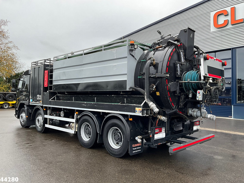 Volvo FM 400 8x4 Manual Wicom Combi - Vaakumveok: pilt 4 Volvo FM 400 8x4 Manual Wicom Combi - Vaakumveok: pilt 4