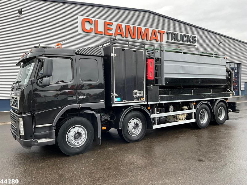 Volvo FM 400 8x4 Manual Wicom Combi - Vaakumveok: pilt 2 Volvo FM 400 8x4 Manual Wicom Combi - Vaakumveok: pilt 2
