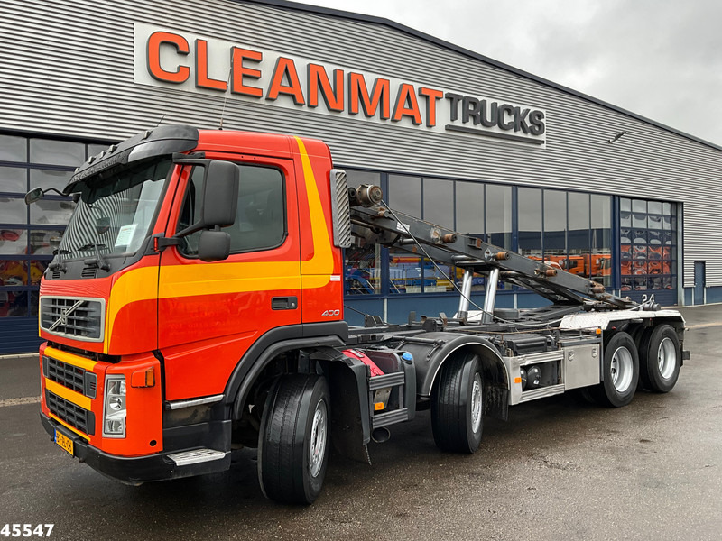 Volvo FM 400 Euro 5 8x2 30 Ton containersysteem - Veoauto - kaablisüsteem: pilt 1 Volvo FM 400 Euro 5 8x2 30 Ton containersysteem - Veoauto - kaablisüsteem: pilt 1