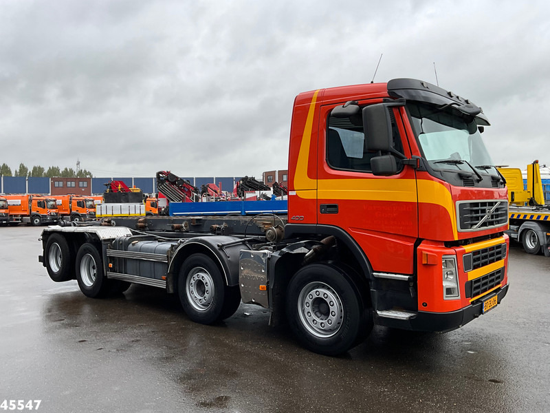 Volvo FM 400 Euro 5 8x2 30 Ton containersysteem - Veoauto - kaablisüsteem: pilt 3 Volvo FM 400 Euro 5 8x2 30 Ton containersysteem - Veoauto - kaablisüsteem: pilt 3