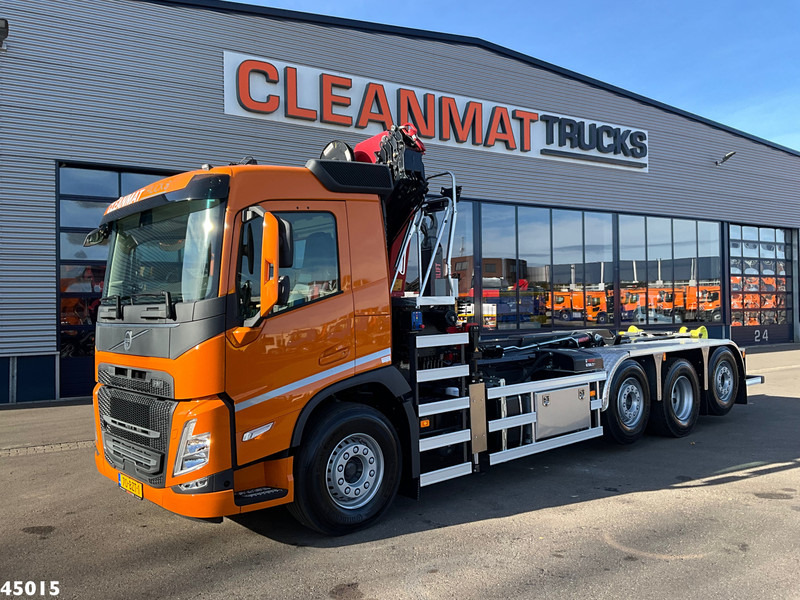 Volvo FM 420 8x2 Euro 6 HMF 26 Tonmeter laadkraan - Konkstõstukiga veoauto, Kraanaga veoauto: pilt 2 Volvo FM 420 8x2 Euro 6 HMF 26 Tonmeter laadkraan - Konkstõstukiga veoauto, Kraanaga veoauto: pilt 2