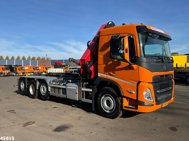 Volvo FM 420 8x2 Euro 6 HMF 26 Tonmeter laadkraan - Konkstõstukiga veoauto, Kraanaga veoauto: pilt 3 Volvo FM 420 8x2 Euro 6 HMF 26 Tonmeter laadkraan - Konkstõstukiga veoauto, Kraanaga veoauto: pilt 3