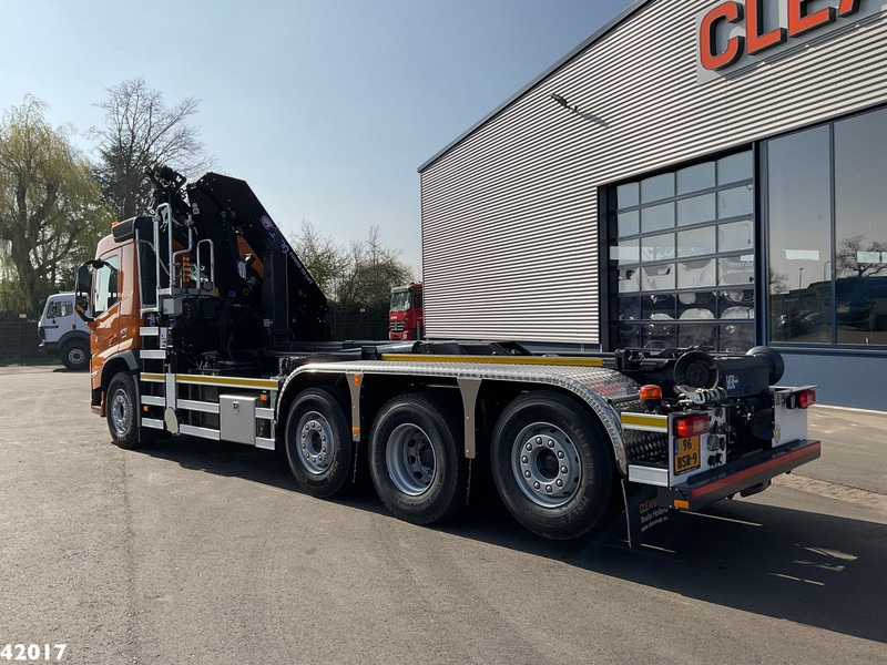 Volvo FM 420 8x2 HMF 28 Tonmeter laadkraan - Konkstõstukiga veoauto, Kraanaga veoauto: pilt 2 Volvo FM 420 8x2 HMF 28 Tonmeter laadkraan - Konkstõstukiga veoauto, Kraanaga veoauto: pilt 2