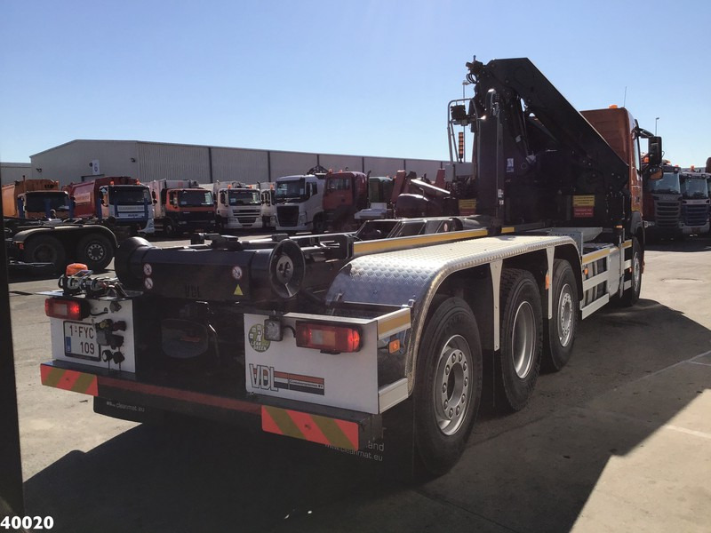 Volvo FM 420 8x2 HMF 28 ton/meter laadkraan Welvaarts weighing system - Konkstõstukiga veoauto, Kraanaga veoauto: pilt 4 Volvo FM 420 8x2 HMF 28 ton/meter laadkraan Welvaarts weighing system - Konkstõstukiga veoauto, Kraanaga veoauto: pilt 4
