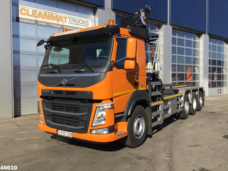 Volvo FM 420 8x2 HMF 28 ton/meter laadkraan Welvaarts weighing system - Konkstõstukiga veoauto, Kraanaga veoauto: pilt 2 Volvo FM 420 8x2 HMF 28 ton/meter laadkraan Welvaarts weighing system - Konkstõstukiga veoauto, Kraanaga veoauto: pilt 2