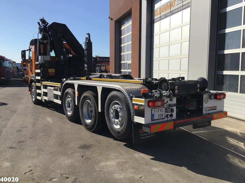 Volvo FM 420 8x2 HMF 28 ton/meter laadkraan Welvaarts weighing system - Konkstõstukiga veoauto, Kraanaga veoauto: pilt 3 Volvo FM 420 8x2 HMF 28 ton/meter laadkraan Welvaarts weighing system - Konkstõstukiga veoauto, Kraanaga veoauto: pilt 3