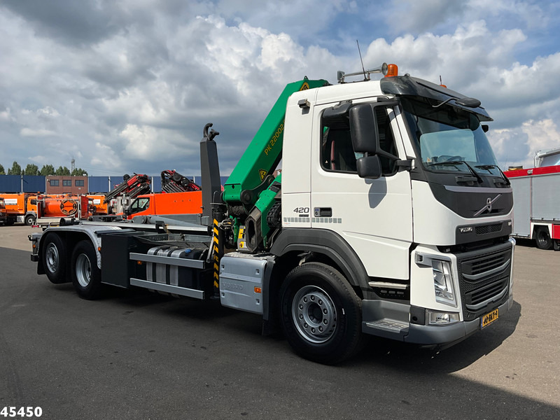 Volvo FM 420 Euro 6 Palfinger 22 Tonmeter laadkraan - Konkstõstukiga veoauto, Kraanaga veoauto: pilt 5 Volvo FM 420 Euro 6 Palfinger 22 Tonmeter laadkraan - Konkstõstukiga veoauto, Kraanaga veoauto: pilt 5