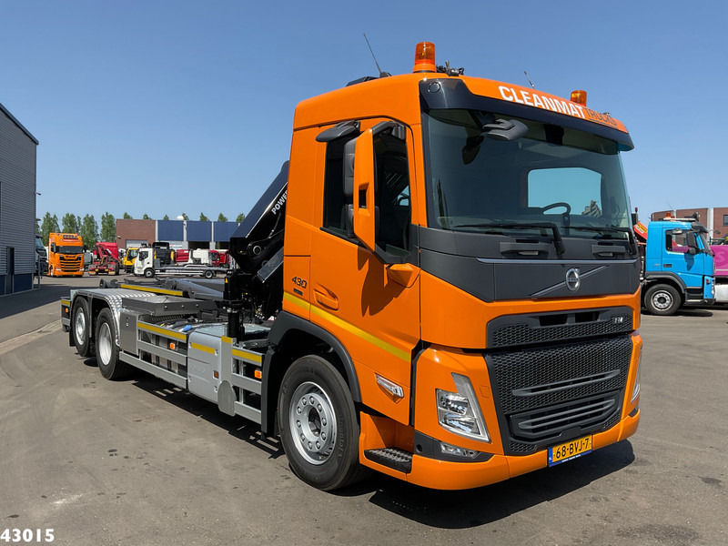Volvo FM 430 HMF 23 Tonmeter laadkraan - Konkstõstukiga veoauto, Kraanaga veoauto: pilt 5 Volvo FM 430 HMF 23 Tonmeter laadkraan - Konkstõstukiga veoauto, Kraanaga veoauto: pilt 5