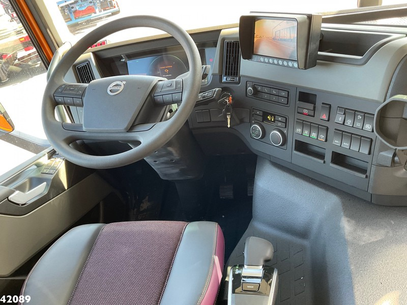Konkstõstukiga veoauto, Kraanaga veoauto Volvo FM 430 HMF 23 ton/meter laadkraan: pilt 12