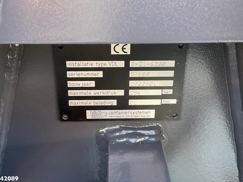 Konkstõstukiga veoauto, Kraanaga veoauto Volvo FM 430 HMF 23 ton/meter laadkraan: pilt 15