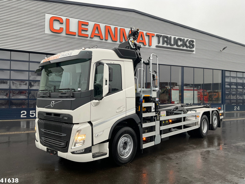 Volvo FM 430 HMF 23 ton/meter laadkraan - Konkstõstukiga veoauto, Kraanaga veoauto: pilt 2 Volvo FM 430 HMF 23 ton/meter laadkraan - Konkstõstukiga veoauto, Kraanaga veoauto: pilt 2