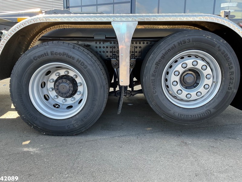 Konkstõstukiga veoauto, Kraanaga veoauto Volvo FM 430 HMF 23 ton/meter laadkraan: pilt 10