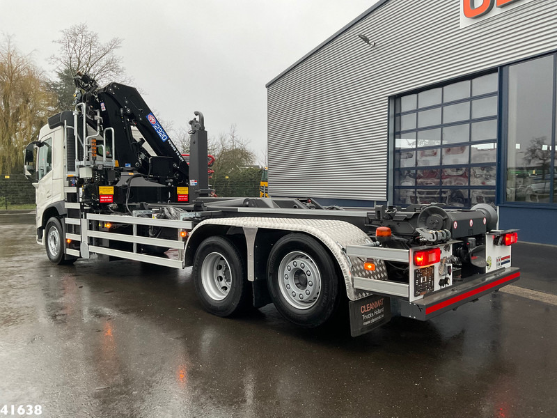 Volvo FM 430 HMF 23 ton/meter laadkraan - Konkstõstukiga veoauto, Kraanaga veoauto: pilt 3 Volvo FM 430 HMF 23 ton/meter laadkraan - Konkstõstukiga veoauto, Kraanaga veoauto: pilt 3