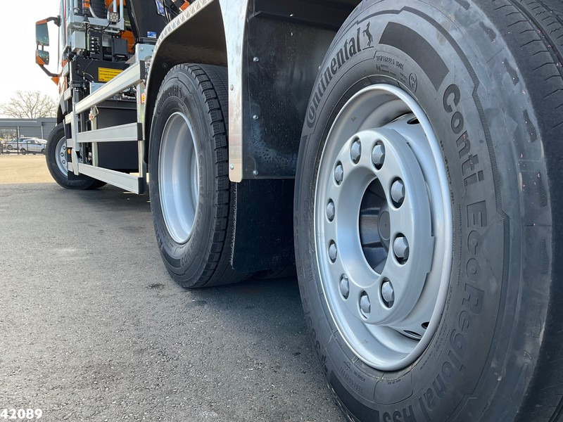 Konkstõstukiga veoauto, Kraanaga veoauto Volvo FM 430 HMF 23 ton/meter laadkraan: pilt 9