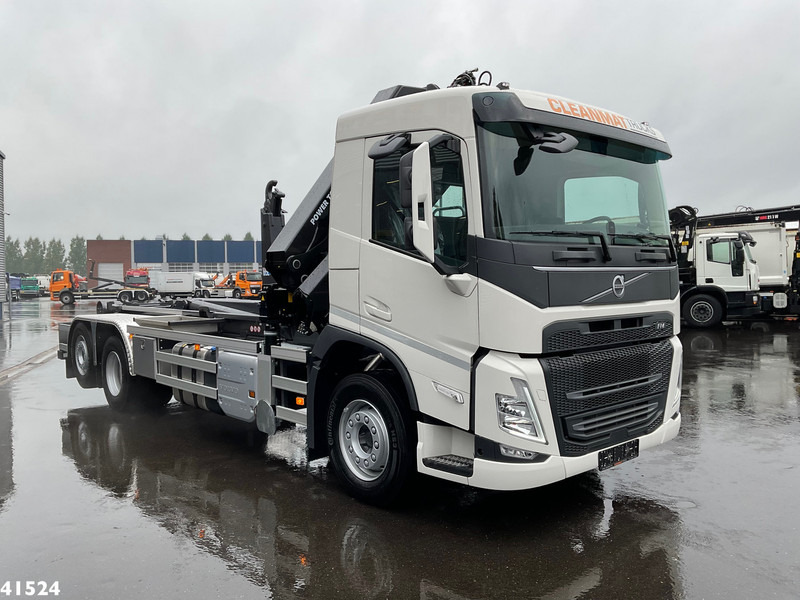 Volvo FM 430 HMF 23 ton/meter laadkraan + Welvaarts Weighing system - Konkstõstukiga veoauto, Kraanaga veoauto: pilt 5 Volvo FM 430 HMF 23 ton/meter laadkraan + Welvaarts Weighing system - Konkstõstukiga veoauto, Kraanaga veoauto: pilt 5