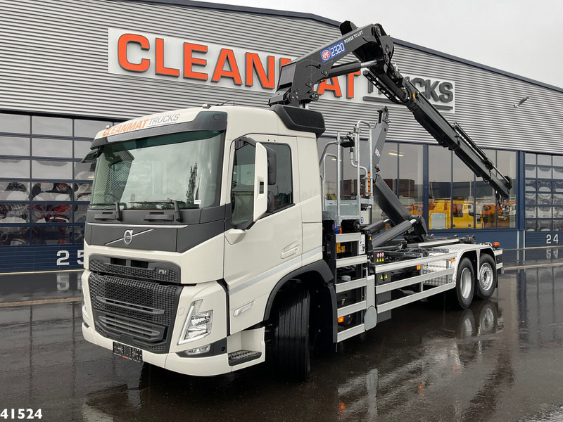 Volvo FM 430 HMF 23 ton/meter laadkraan + Welvaarts Weighing system - Konkstõstukiga veoauto, Kraanaga veoauto: pilt 1 Volvo FM 430 HMF 23 ton/meter laadkraan + Welvaarts Weighing system - Konkstõstukiga veoauto, Kraanaga veoauto: pilt 1