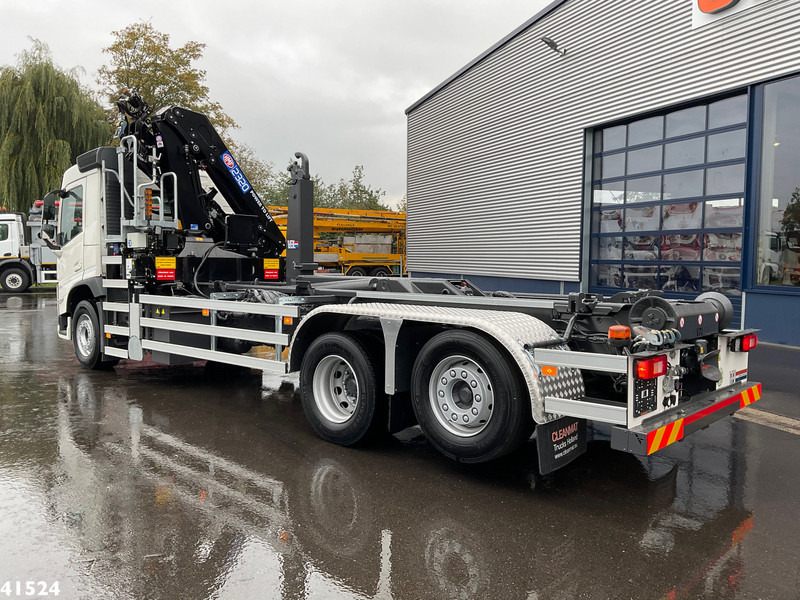 Volvo FM 430 HMF 23 ton/meter laadkraan + Welvaarts Weighing system - Konkstõstukiga veoauto, Kraanaga veoauto: pilt 2 Volvo FM 430 HMF 23 ton/meter laadkraan + Welvaarts Weighing system - Konkstõstukiga veoauto, Kraanaga veoauto: pilt 2
