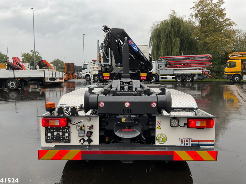 Volvo FM 430 HMF 23 ton/meter laadkraan + Welvaarts Weighing system - Konkstõstukiga veoauto, Kraanaga veoauto: pilt 3 Volvo FM 430 HMF 23 ton/meter laadkraan + Welvaarts Weighing system - Konkstõstukiga veoauto, Kraanaga veoauto: pilt 3