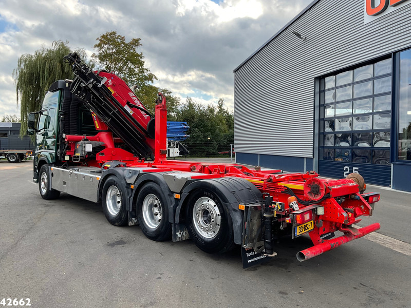 Volvo FM 460 8x4 TRIDEM Euro 6 32 Tonmeter laadkraan - Konkstõstukiga veoauto, Kraanaga veoauto: pilt 2 Volvo FM 460 8x4 TRIDEM Euro 6 32 Tonmeter laadkraan - Konkstõstukiga veoauto, Kraanaga veoauto: pilt 2