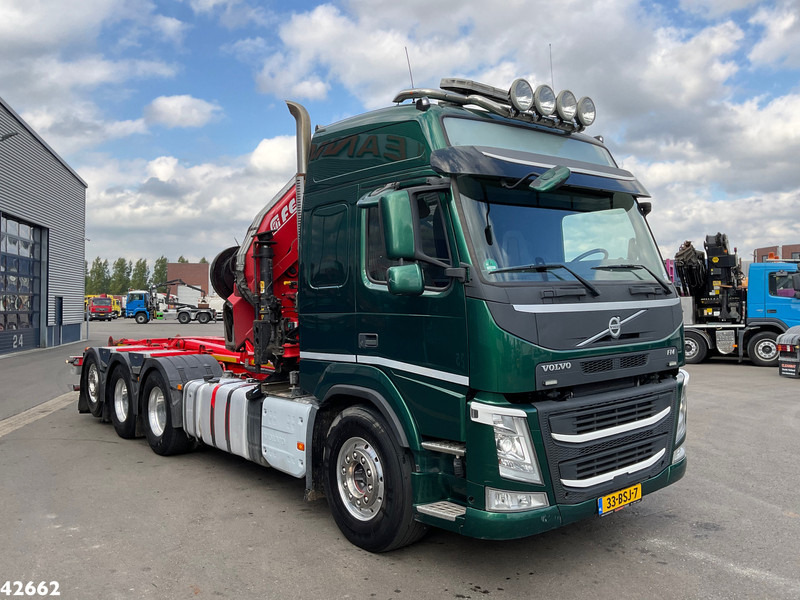 Volvo FM 460 8x4 TRIDEM Euro 6 32 Tonmeter laadkraan - Konkstõstukiga veoauto, Kraanaga veoauto: pilt 5 Volvo FM 460 8x4 TRIDEM Euro 6 32 Tonmeter laadkraan - Konkstõstukiga veoauto, Kraanaga veoauto: pilt 5