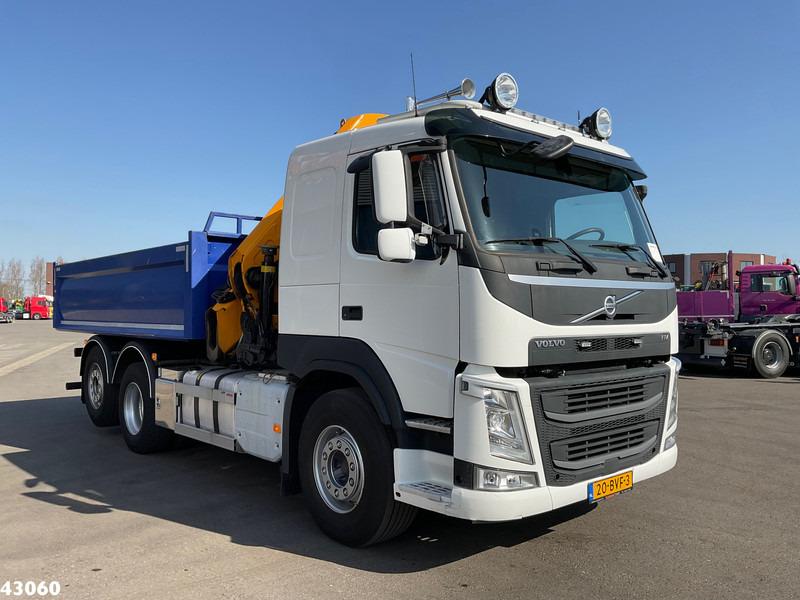 Volvo FM 460 Effer 26 Tonmeter laadkraan Kipper Just 94.130 km! - Kallurauto, Kraanaga veoauto: pilt 5 Volvo FM 460 Effer 26 Tonmeter laadkraan Kipper Just 94.130 km! - Kallurauto, Kraanaga veoauto: pilt 5