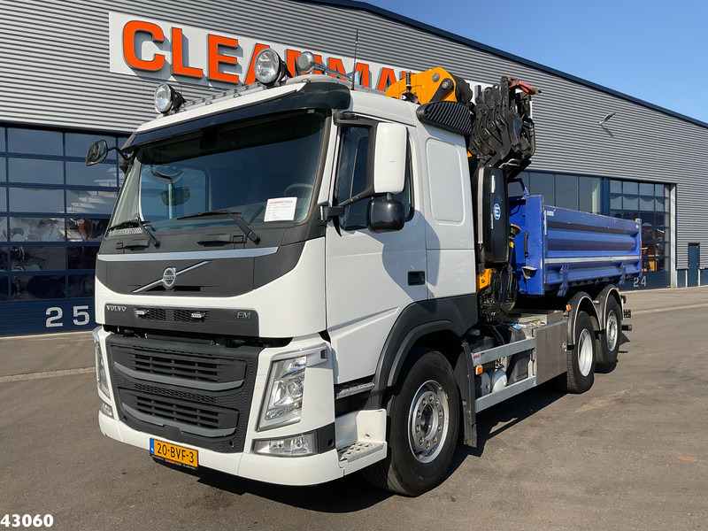 Volvo FM 460 Effer 26 Tonmeter laadkraan Kipper Just 94.130 km! - Kallurauto, Kraanaga veoauto: pilt 3 Volvo FM 460 Effer 26 Tonmeter laadkraan Kipper Just 94.130 km! - Kallurauto, Kraanaga veoauto: pilt 3