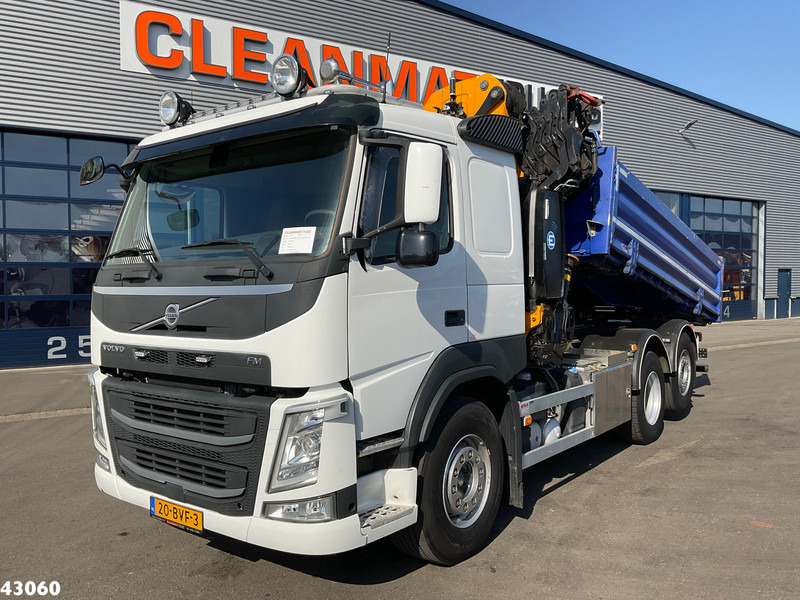 Volvo FM 460 Effer 26 Tonmeter laadkraan Kipper Just 94.130 km! - Kallurauto, Kraanaga veoauto: pilt 2 Volvo FM 460 Effer 26 Tonmeter laadkraan Kipper Just 94.130 km! - Kallurauto, Kraanaga veoauto: pilt 2