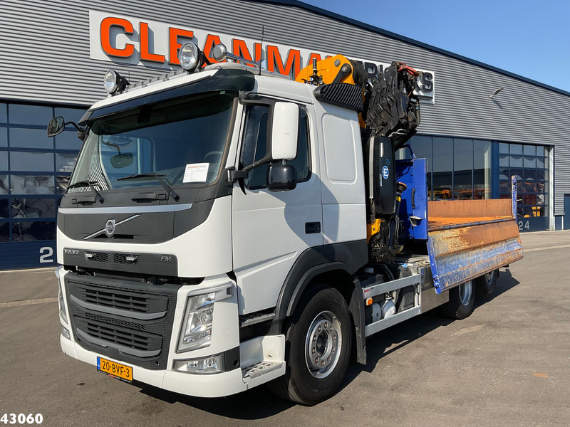 Volvo FM 460 Effer 26 Tonmeter laadkraan Kipper Just 94.130 km! - Kraanaga veoauto: pilt 4 Volvo FM 460 Effer 26 Tonmeter laadkraan Kipper Just 94.130 km! - Kraanaga veoauto: pilt 4
