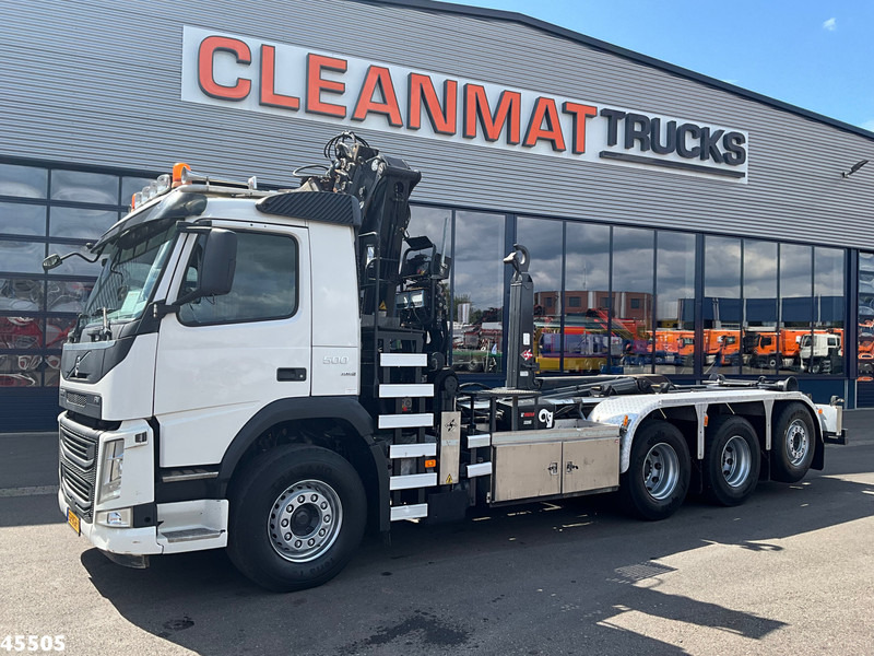Volvo FM 500 8x4 Euro 6 HMF 19 Tonmeter Z-kraan - Konkstõstukiga veoauto, Kraanaga veoauto: pilt 2 Volvo FM 500 8x4 Euro 6 HMF 19 Tonmeter Z-kraan - Konkstõstukiga veoauto, Kraanaga veoauto: pilt 2