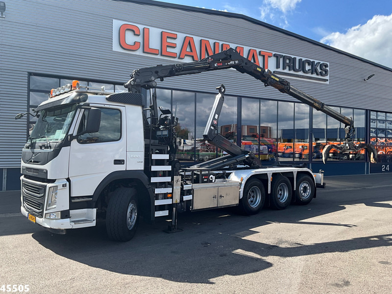 Volvo FM 500 8x4 Euro 6 HMF 19 Tonmeter Z-kraan - Konkstõstukiga veoauto, Kraanaga veoauto: pilt 1 Volvo FM 500 8x4 Euro 6 HMF 19 Tonmeter Z-kraan - Konkstõstukiga veoauto, Kraanaga veoauto: pilt 1