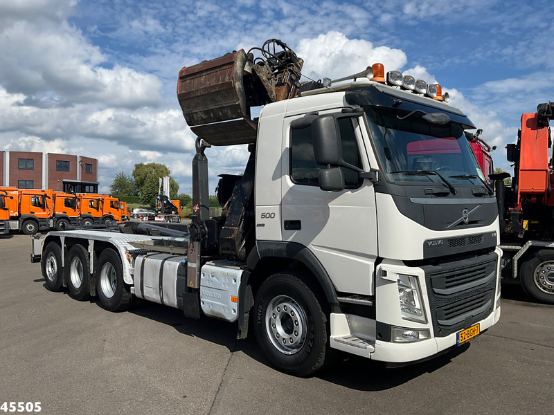 Volvo FM 500 8x4 Euro 6 HMF 19 Tonmeter Z-kraan - Konkstõstukiga veoauto, Kraanaga veoauto: pilt 3 Volvo FM 500 8x4 Euro 6 HMF 19 Tonmeter Z-kraan - Konkstõstukiga veoauto, Kraanaga veoauto: pilt 3