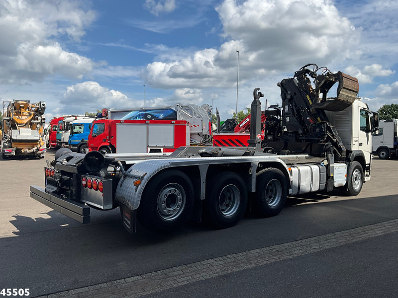 Volvo FM 500 8x4 Euro 6 HMF 19 Tonmeter Z-kraan - Konkstõstukiga veoauto, Kraanaga veoauto: pilt 4 Volvo FM 500 8x4 Euro 6 HMF 19 Tonmeter Z-kraan - Konkstõstukiga veoauto, Kraanaga veoauto: pilt 4