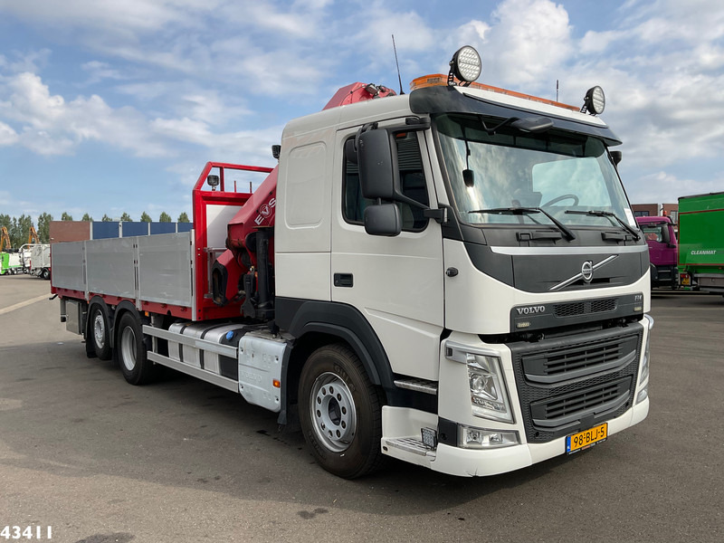 Volvo FM 500 Euro 6 HMF 32 Tonmeter laadkraan Just 166.643 km! - Kraanaga veoauto: pilt 4 Volvo FM 500 Euro 6 HMF 32 Tonmeter laadkraan Just 166.643 km! - Kraanaga veoauto: pilt 4