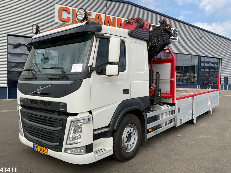 Volvo FM 500 Euro 6 HMF 32 Tonmeter laadkraan Just 166.643 km! - Kraanaga veoauto: pilt 3 Volvo FM 500 Euro 6 HMF 32 Tonmeter laadkraan Just 166.643 km! - Kraanaga veoauto: pilt 3