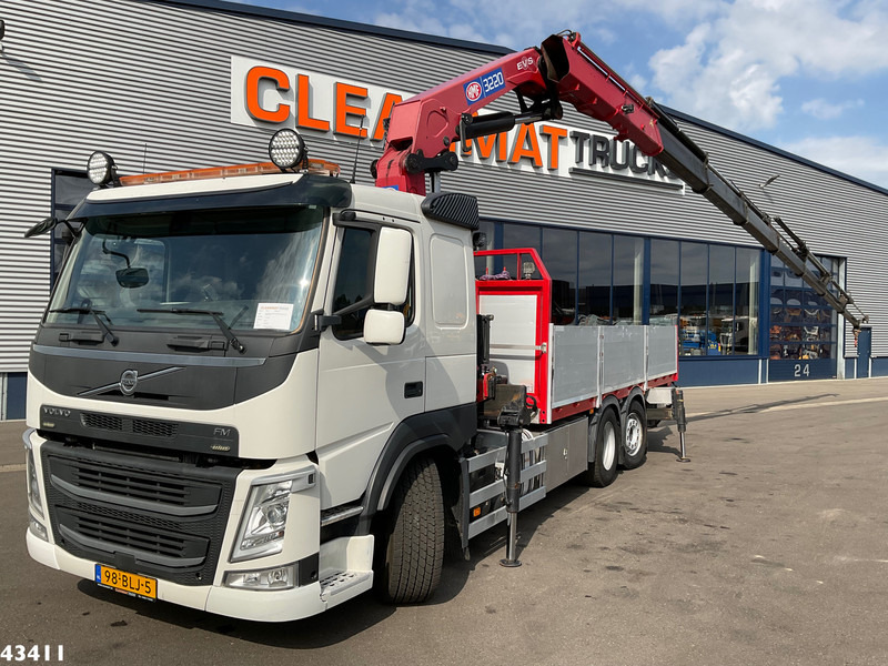 Volvo FM 500 Euro 6 HMF 32 Tonmeter laadkraan Just 166.643 km! - Kraanaga veoauto: pilt 1 Volvo FM 500 Euro 6 HMF 32 Tonmeter laadkraan Just 166.643 km! - Kraanaga veoauto: pilt 1