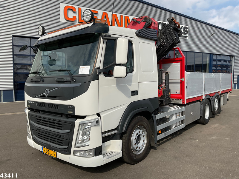 Volvo FM 500 Euro 6 HMF 32 Tonmeter laadkraan Just 166.643 km! - Kraanaga veoauto: pilt 2 Volvo FM 500 Euro 6 HMF 32 Tonmeter laadkraan Just 166.643 km! - Kraanaga veoauto: pilt 2