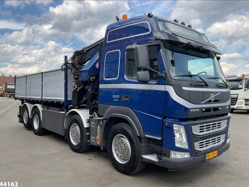 Volvo FM 500 Euro 6 HMF 50 Tonmeter laadkraan + Fly-Jib - Kallurauto, Kraanaga veoauto: pilt 5 Volvo FM 500 Euro 6 HMF 50 Tonmeter laadkraan + Fly-Jib - Kallurauto, Kraanaga veoauto: pilt 5