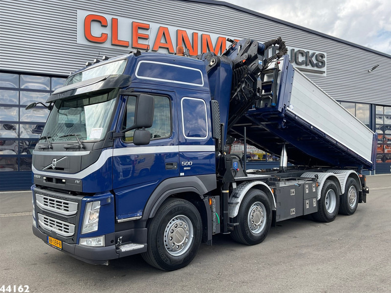 Volvo FM 500 Euro 6 HMF 50 Tonmeter laadkraan + Fly-Jib - Kallurauto, Kraanaga veoauto: pilt 2 Volvo FM 500 Euro 6 HMF 50 Tonmeter laadkraan + Fly-Jib - Kallurauto, Kraanaga veoauto: pilt 2