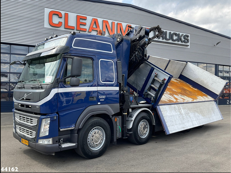 Volvo FM 500 Euro 6 HMF 50 Tonmeter laadkraan + Fly-Jib - Kraanaga veoauto: pilt 4 Volvo FM 500 Euro 6 HMF 50 Tonmeter laadkraan + Fly-Jib - Kraanaga veoauto: pilt 4