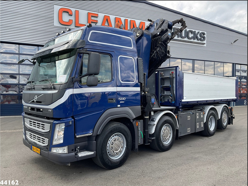 Volvo FM 500 Euro 6 HMF 50 Tonmeter laadkraan + Fly-Jib - Kraanaga veoauto: pilt 5 Volvo FM 500 Euro 6 HMF 50 Tonmeter laadkraan + Fly-Jib - Kraanaga veoauto: pilt 5