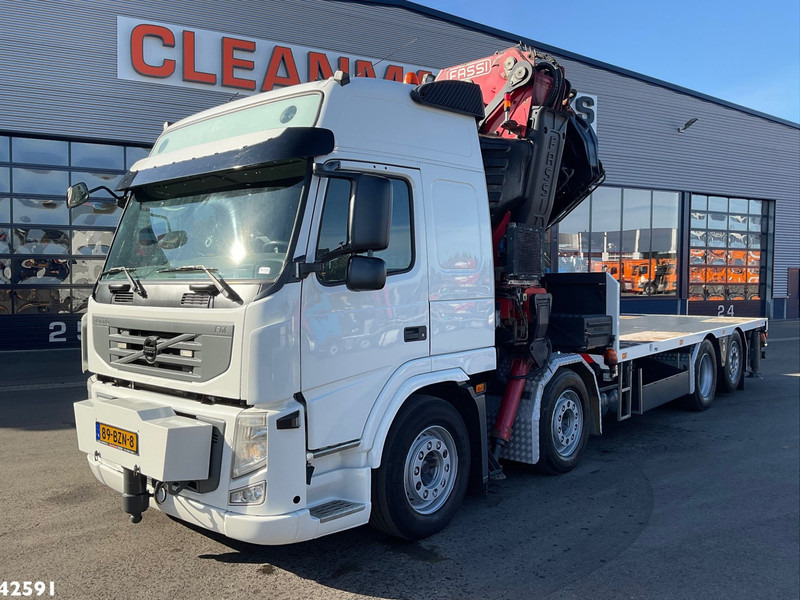 Volvo FM 540 8x2 Fassi 110 Tonmeter laadkraan - Kraanaga veoauto: pilt 2 Volvo FM 540 8x2 Fassi 110 Tonmeter laadkraan - Kraanaga veoauto: pilt 2
