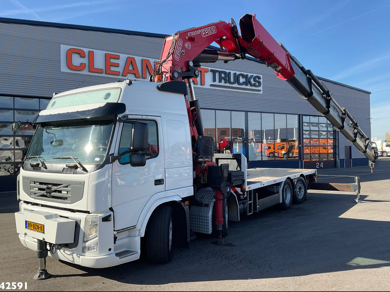 Kraanaga veoauto Volvo FM 540 8x2 Fassi 110 Tonmeter laadkraan: pilt 1
